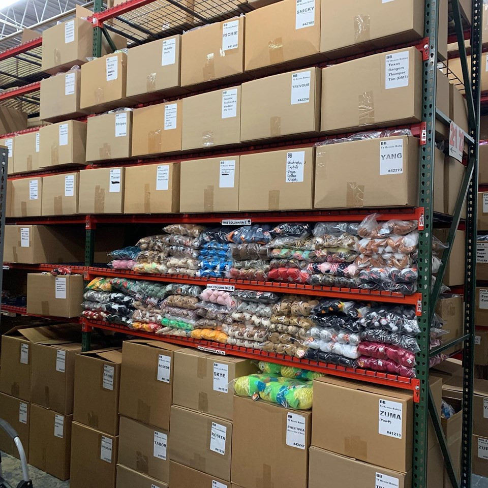 BBToyStore Warehouse