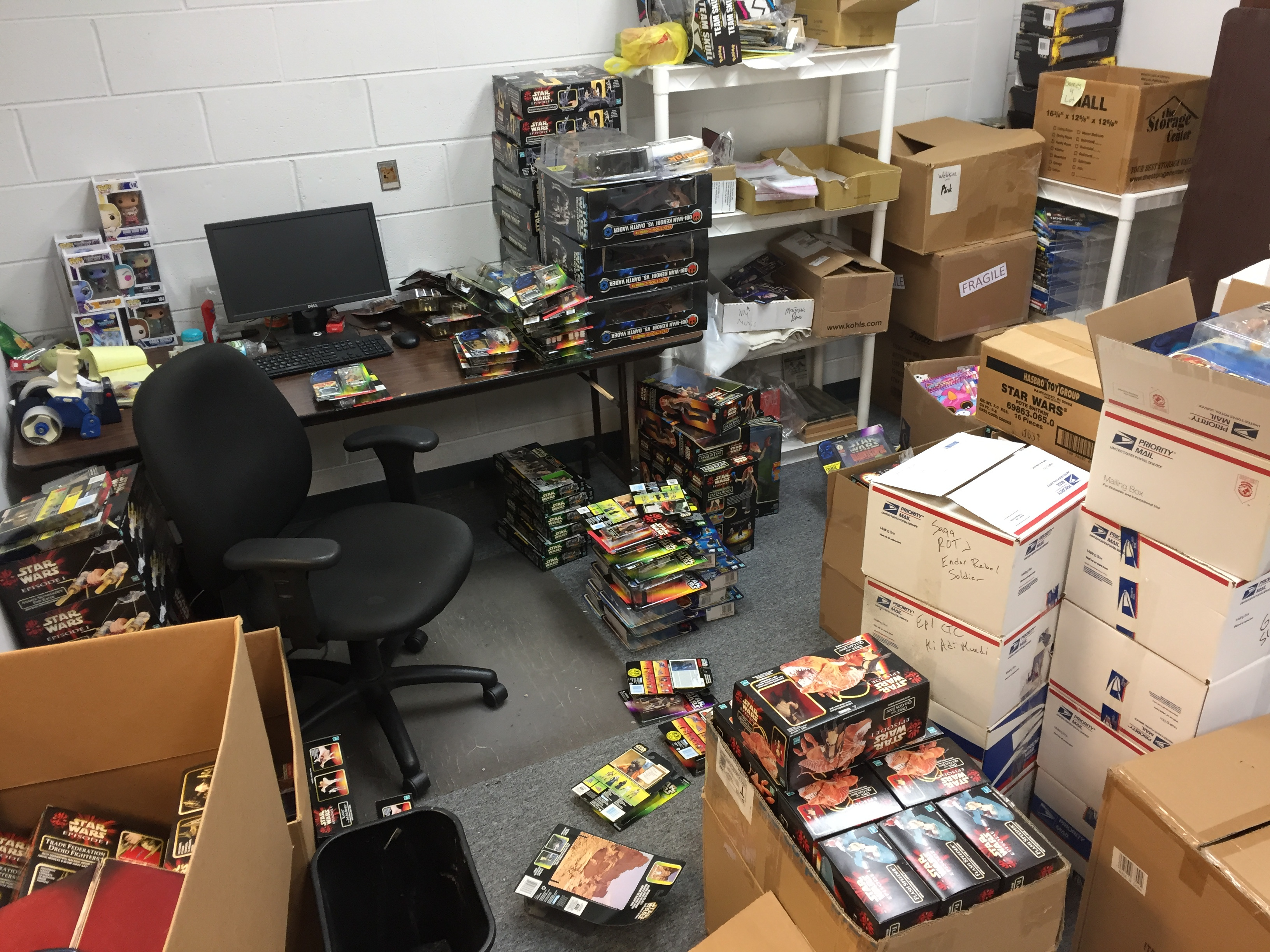 BBToyStore Warehouse
