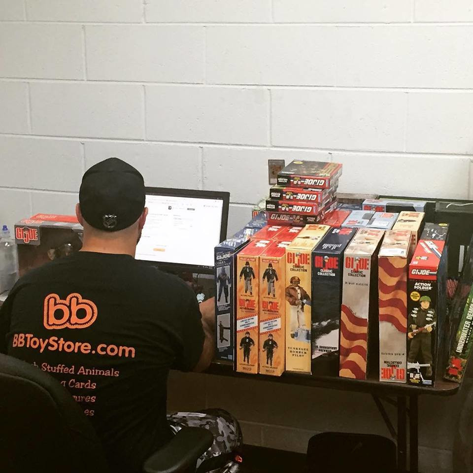 BBToyStore Warehouse