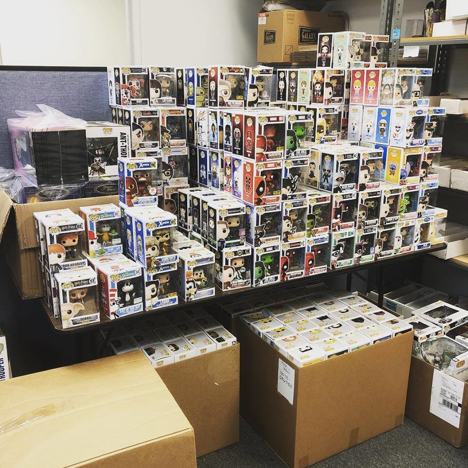 BBToyStore Warehouse