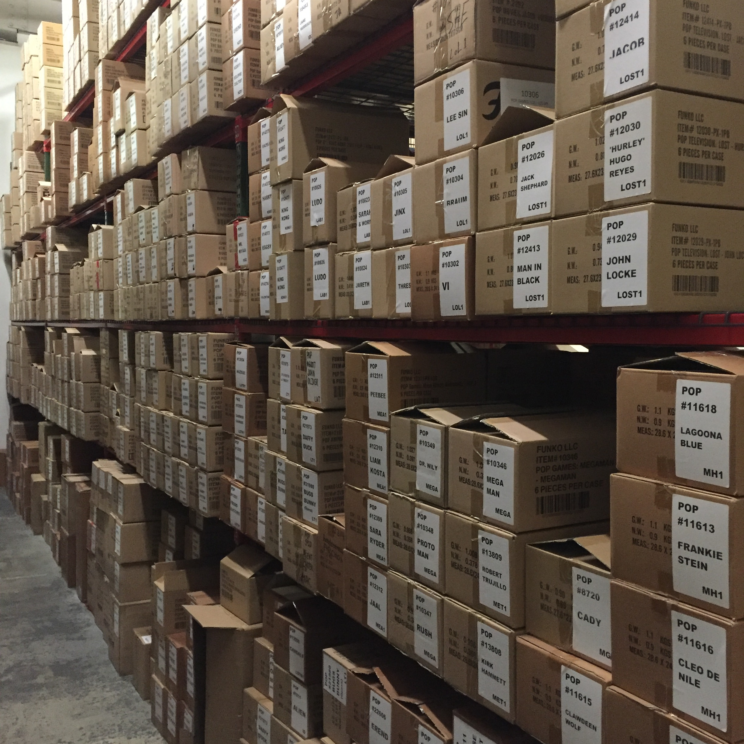 BBToyStore Warehouse