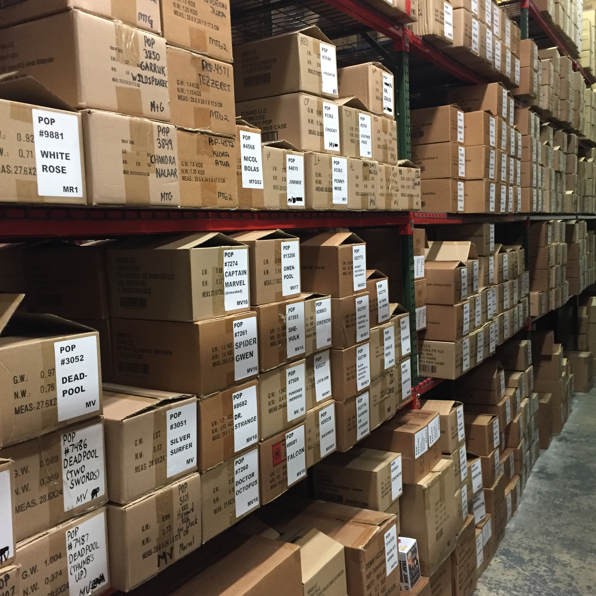 BBToyStore Warehouse
