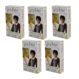 Jakks Pacific - Harry Potter Collectible Die-Cast Wand - BLIND BOXES (5 Pack Lot)(4 inch) Jakks Pacific - Harry Potter Collectible Die-Cast Wand - BLIND BOXES (5 Pack Lot)(4 inch)