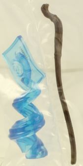 Jakks Pacific - Harry Potter Collectible Die-Cast Wand S2 - VIKTOR KRUM (4 inch)