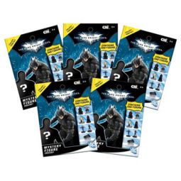 Batman The Dark Knight Rises - Mystery Figure - 5 Pack lot of FOIL BAGS
