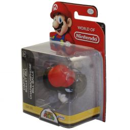 Jakks Pacific Toys - World of Nintendo Wave 16 Figure - CAPTURED BULLET BILL (Super Mario)(2.5 inch)