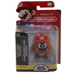 Jakks Pacific Toys - World of Nintendo Wave 16 Figure - CAPTURED GOOMBA (Super Mario)(2.5 inch)