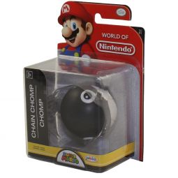 Jakks Pacific Toys - World of Nintendo Wave 16 Figure - CHAIN CHOMP (Super Mario)(2.5 inch)