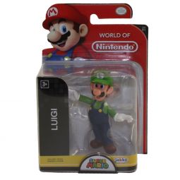 Jakks Pacific Toys - World of Nintendo Wave 16 Figure - LUIGI (Super Mario)(2.5 inch) Jakks Pacific Toys - World of Nintendo Wave 16 Figure - LUIGI (Super Mario)(2.5 inch)