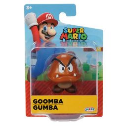 Jakks Pacific Toys - Super Mario Nintendo Figure - GOOMBA (2 inch)