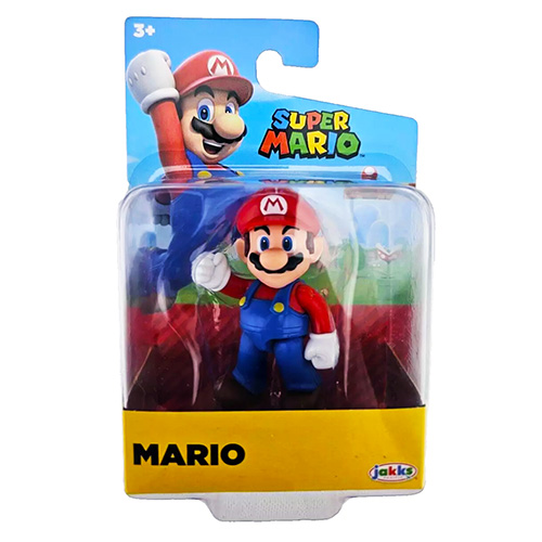 スーパーマリオ Jakks Pacific Toys - Super Mario Nintendo Figure - MARIO (2.5 inch