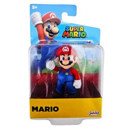 Jakks Pacific Toys - Super Mario Nintendo Figure - MARIO (2.5 inch)