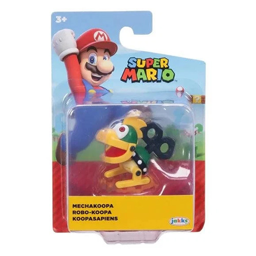 Jakks Pacific Toys - Super Mario Nintendo Figure - MECHAKOOPA (2 inch)