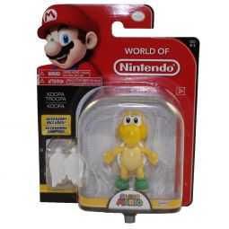 Jakks Pacific Toys - World of Nintendo Wave 13 Figure - KOOPA TROOPA w/ Wings (Super Mario)(4 inch)