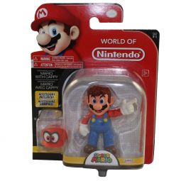 Jakks Pacific Toys - World of Nintendo Wave 13 Figure - MARIO w/ Cappy (Super Mario)(4 inch) Jakks Pacific Toys - World of Nintendo Wave 13 Figure - MARIO w/ Cappy (Super Mario)(4 inch)