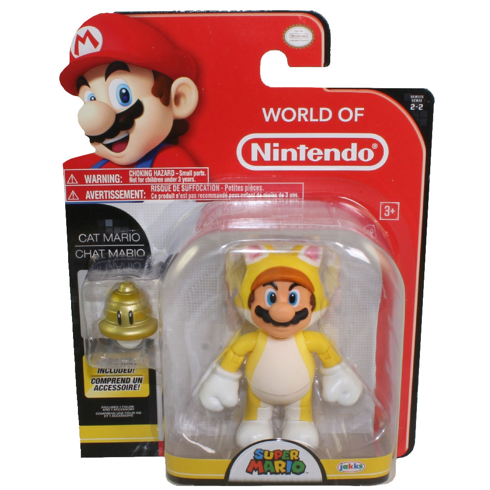 jakks pacific mario plush