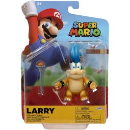 Jakks Pacific Toys - Super Mario Figure Pack - LARRY with Magic Wand (4 inch)