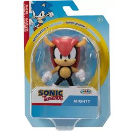 Jakks Pacific Toys - Sonic the Hedgehog Articulated Mini Figure - MIGHTY [2.5 inch]