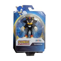 Jakks Pacific Toys - Sonic the Hedgehog Articulated Mini Figure - SHADOW [2.5 inch]