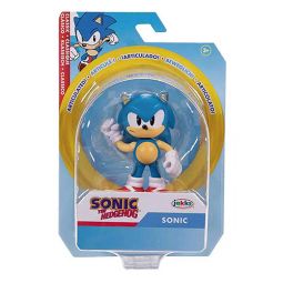 Jakks Pacific Toys - Sonic the Hedgehog Articulated Mini Figure - SONIC [2.5 inch]
