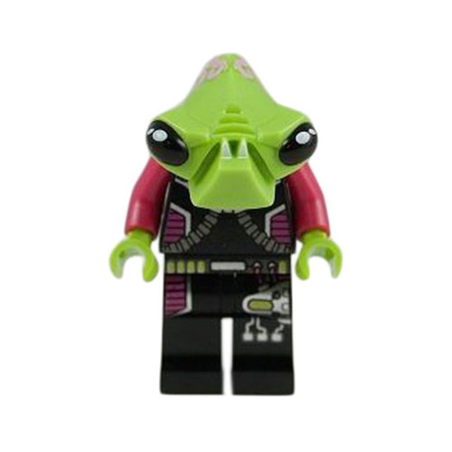 LEGO Minifigure - Alien Conquest - ALIEN PILOT
