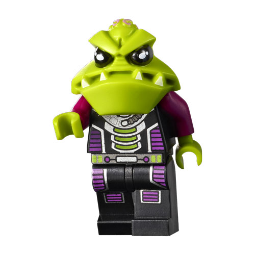 LEGO Minifigure - Alien Conquest - ALIEN TROOPER