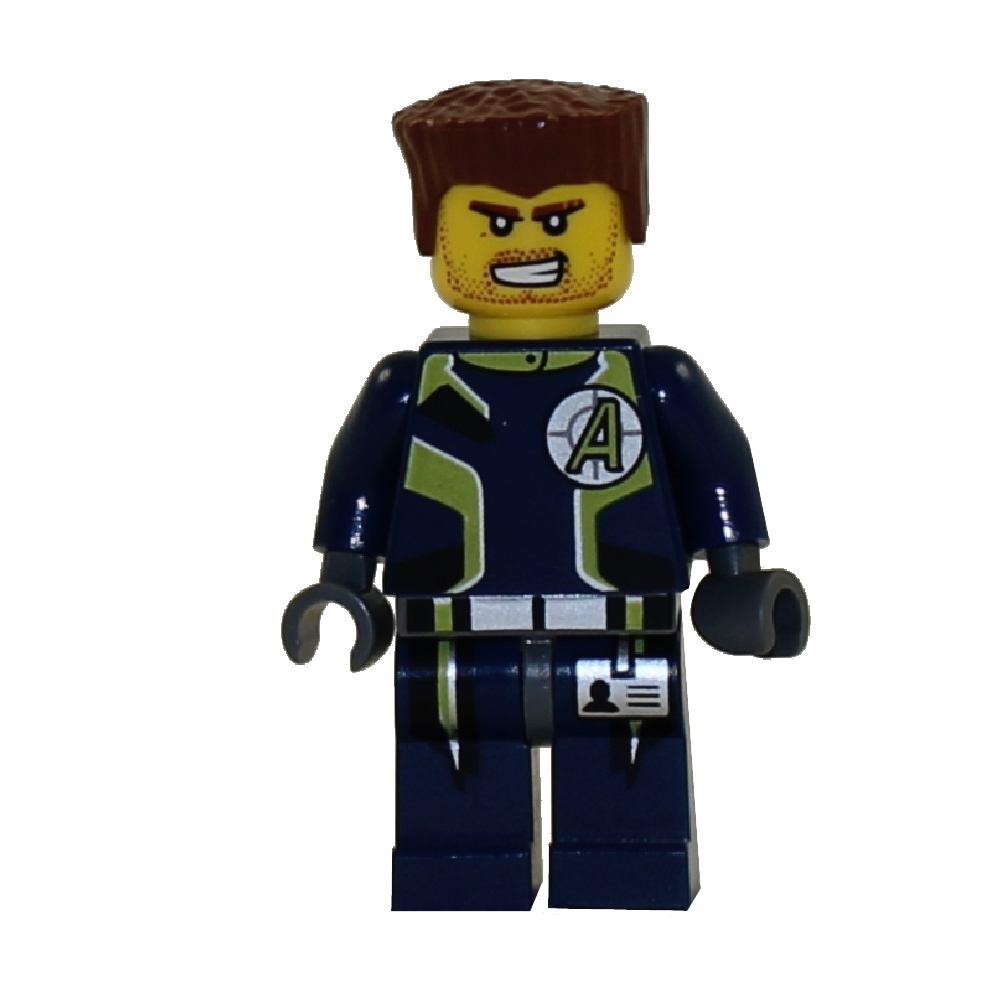 LEGO Minifigure - Agents - AGENT CHARGE
