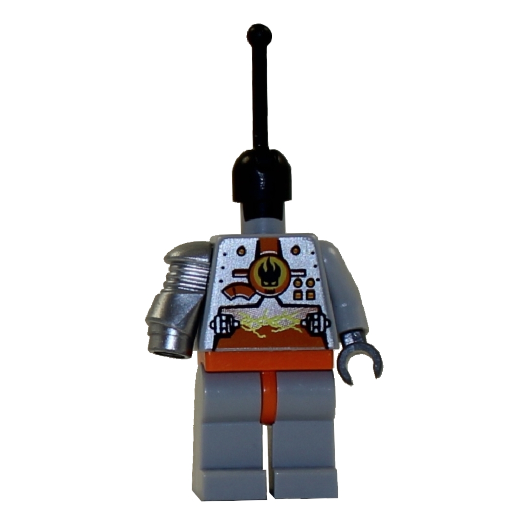 LEGO Minifigure - Agents - MAGMA DRONE