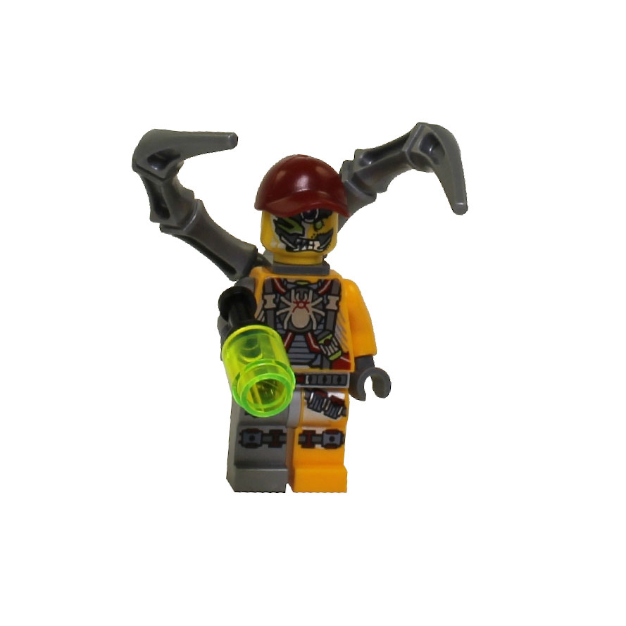 LEGO Minifigure - Ultra Agents - SPYCLOPS with Blaster