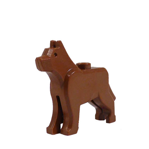LEGO Animal Minifigure - BROWN DOG