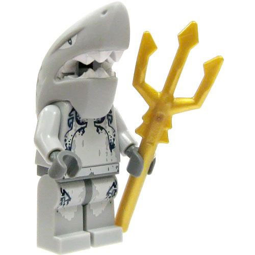 LEGO Atlantis Mini Figures