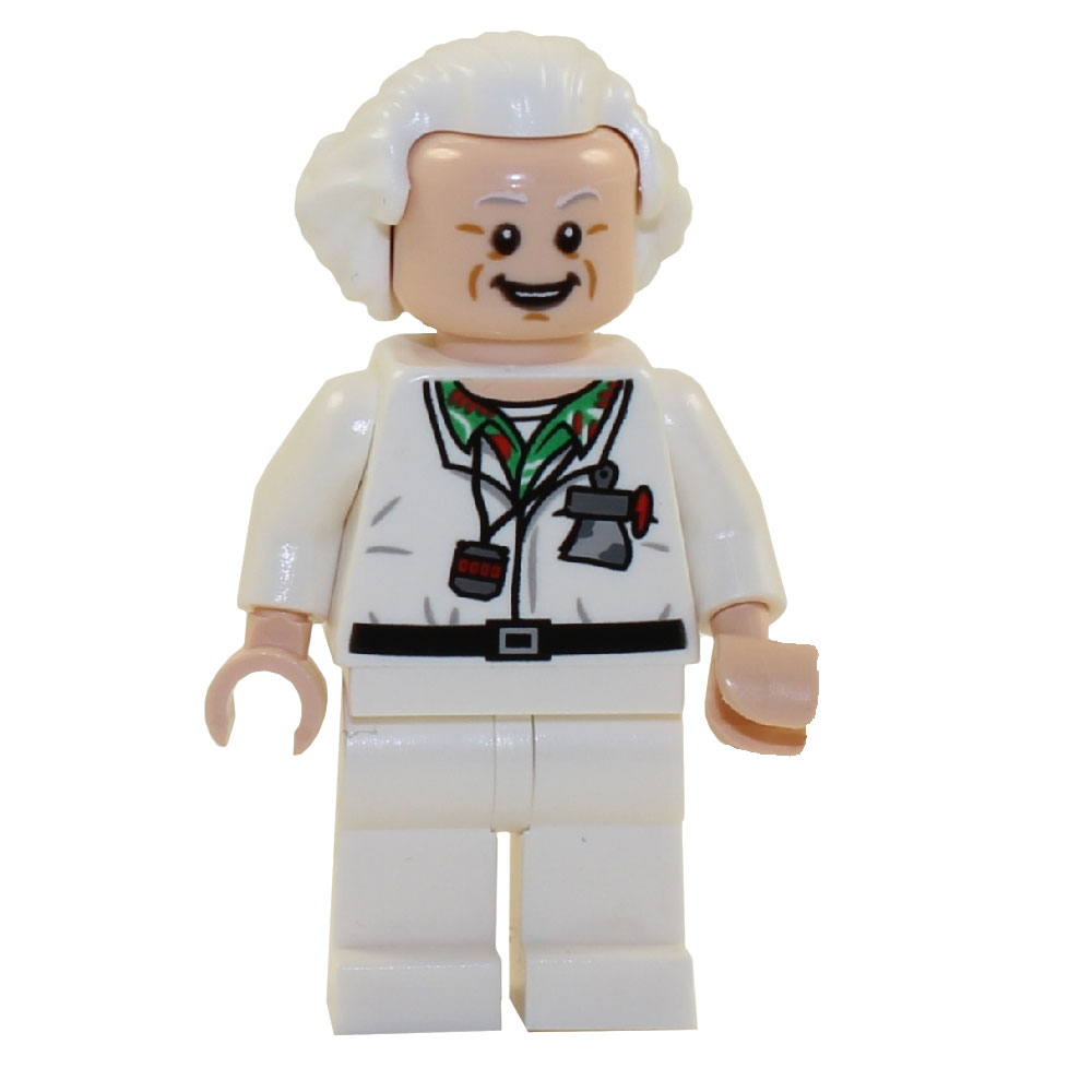 LEGO Minifigure - Back to the Future - DOC BROWN