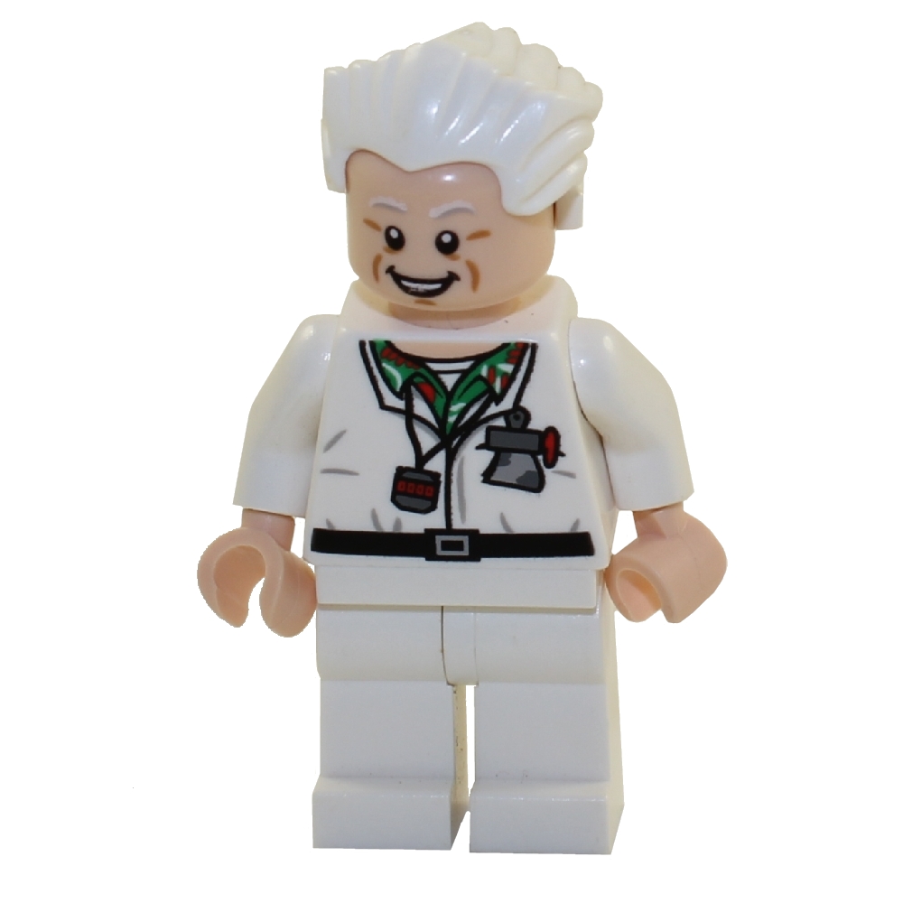 LEGO Minifigure - Back to the Future - DOC BROWN