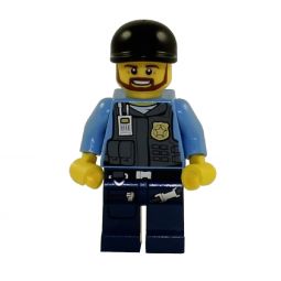 LEGO Minifigure - City - ATV POLICE