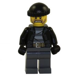LEGO Minifigure - City - BANDIT (Jacket)