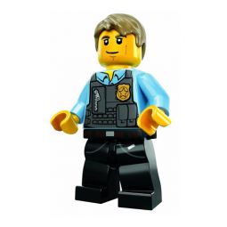 LEGO Minifigure - City - CHASE MCCAIN