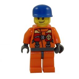 LEGO Minifigure - City - COAST GUARD RESCUE