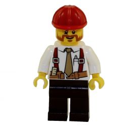 LEGO Minifigure - City - CONSTRUCTION FOREMAN