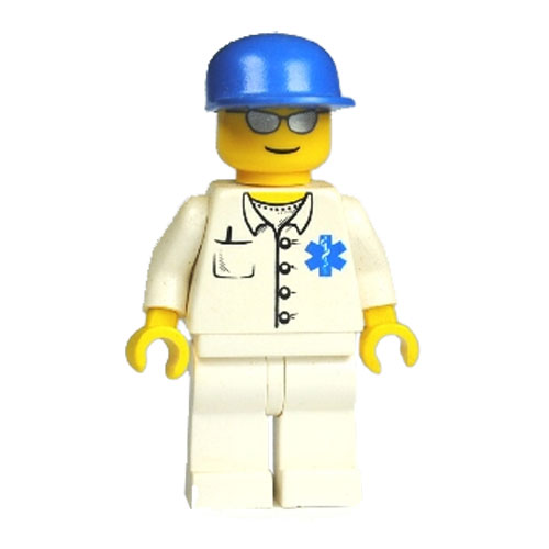 LEGO Minifigure - City - DOCTOR