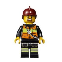 LEGO Minifigure - City - FIREMAN