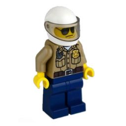 LEGO Minifigure - City - FOREST POLICE