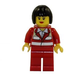 LEGO Minifigure - City - PARAMEDIC (Female)