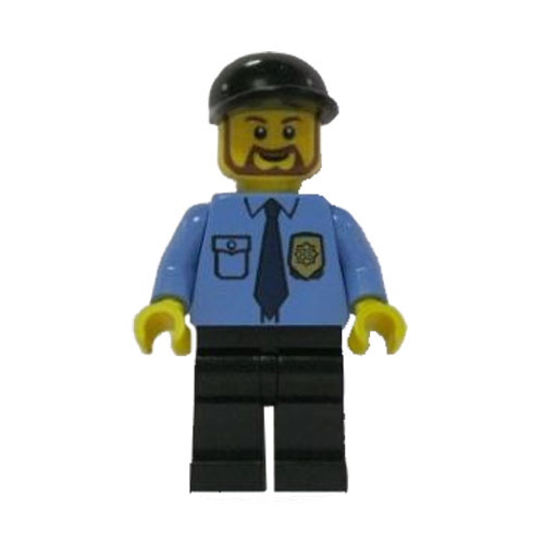 LEGO Minifigure - City - POLICE OFFICER