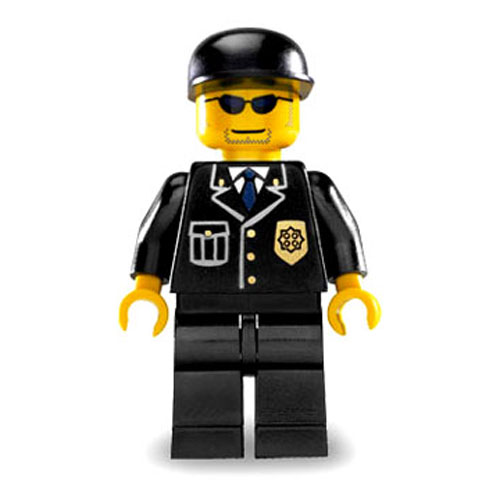 LEGO Minifigure - City - POLICE OFFICER