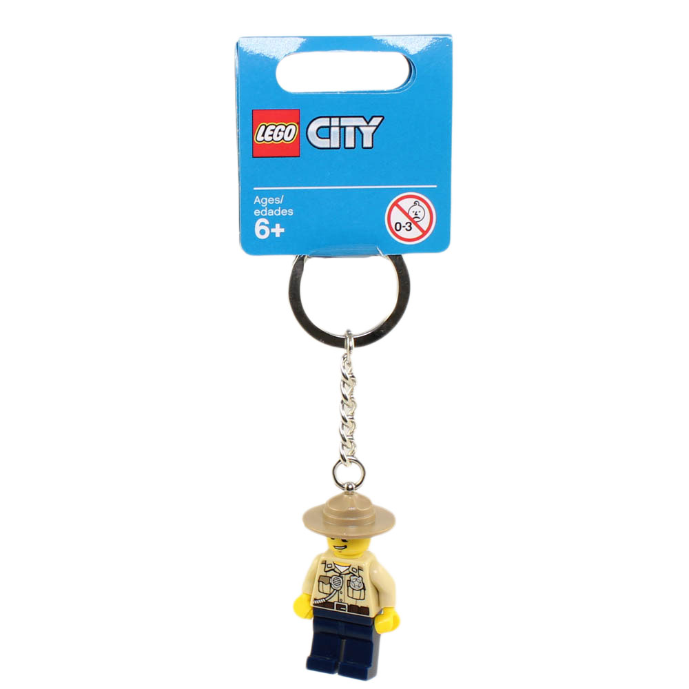 LEGO Minifigure - City - SWAMP POLICE (Keychain)