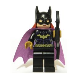 LEGO Minifigure - DC Comics Super Heroes - BATGIRL with Batarang