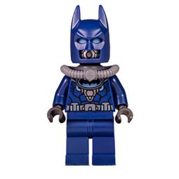 LEGO Minifigure - DC Comics Super Heroes - BATMAN in Scuba Suit