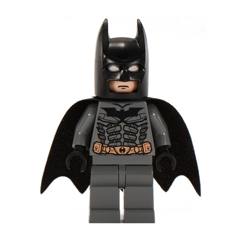 LEGO Minifigure - DC Comics Super Heroes - BATMAN (Body Armor)