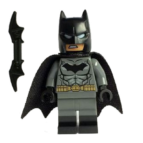 LEGO Minifigure - DC Comics Super Heroes - BATMAN with Cape & Batarang