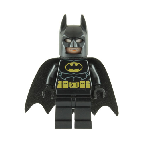 LEGO Minifigure - DC Comics Super Heroes - BATMAN with Cape (Yellow Belt)